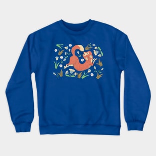 Fox Trot, through the garden. Crewneck Sweatshirt